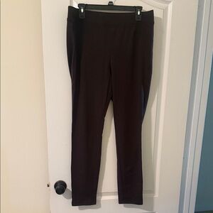 Women's Brown Ponte Pants